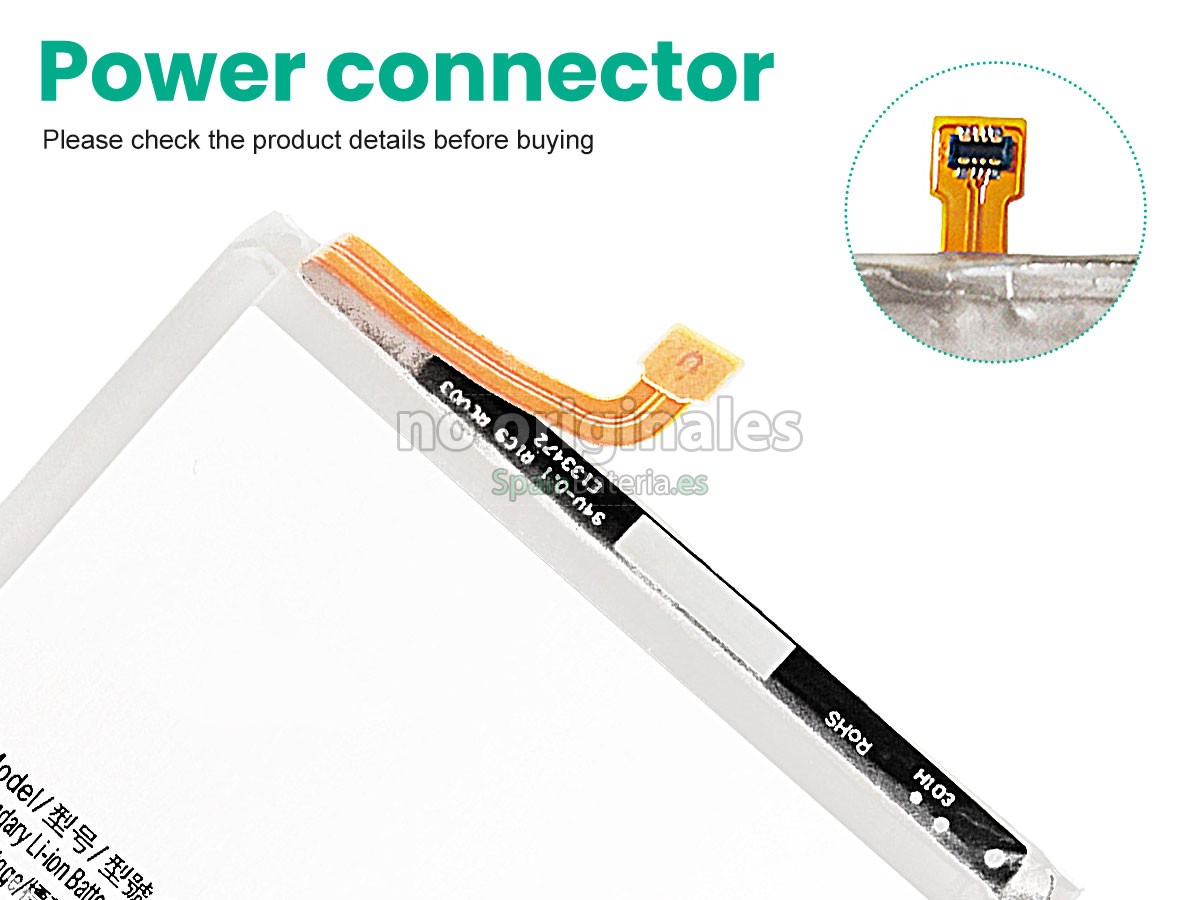 Batería para Samsung GALAXY A24 4G SM-A245F/DSN