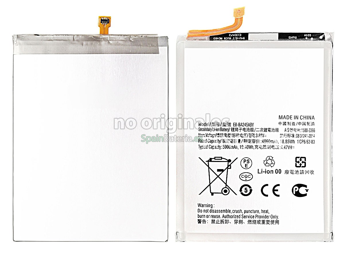 Batería para Samsung GALAXY A24 4G SM-A245F/DSN