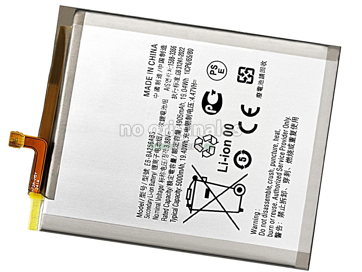 Batería para Samsung A55