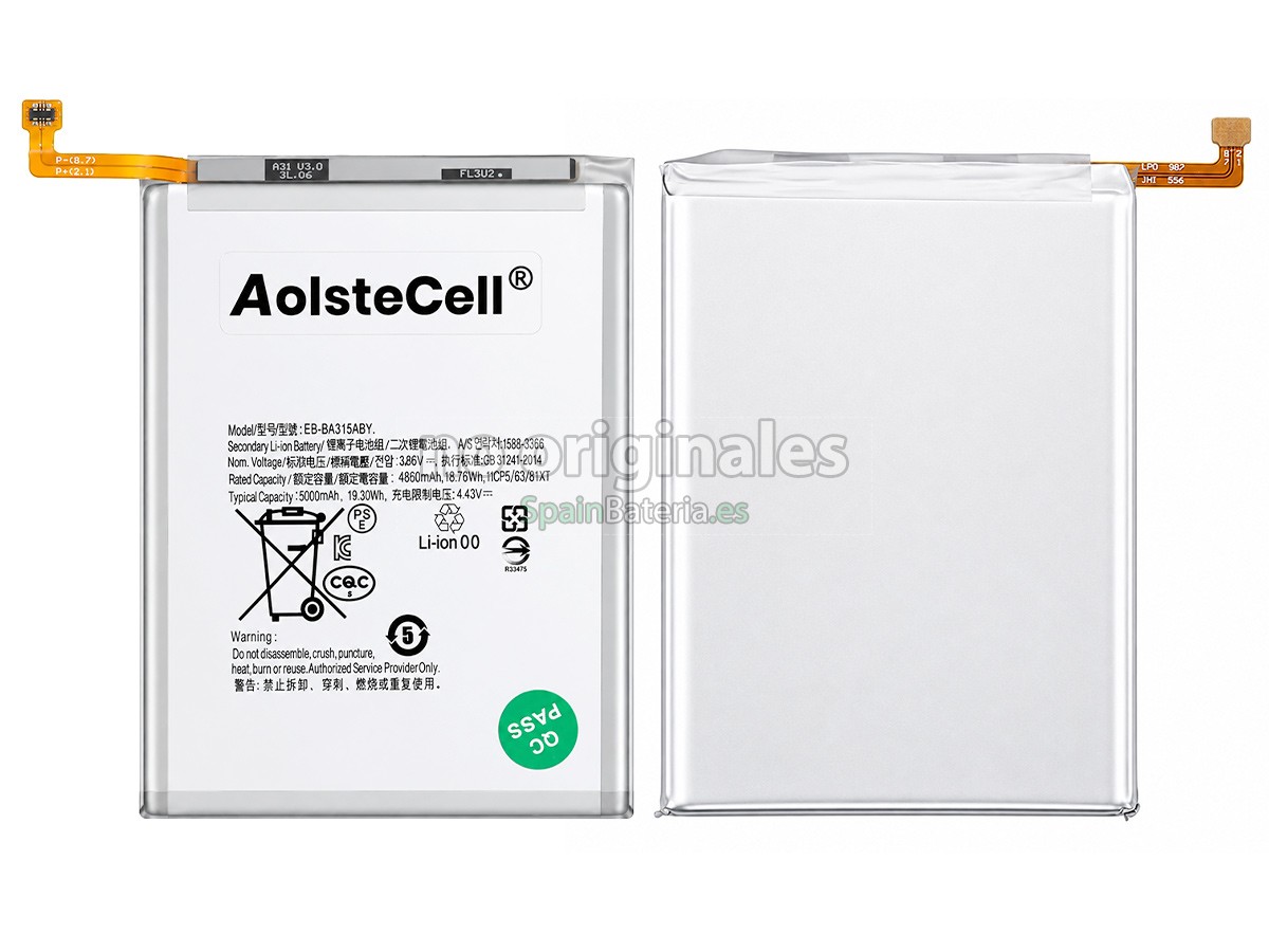 Batería para Teléfono Móvil Samsung A22