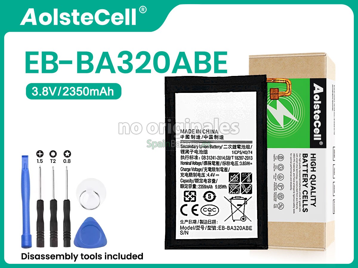 Batería para Samsung EB-BA320ABE