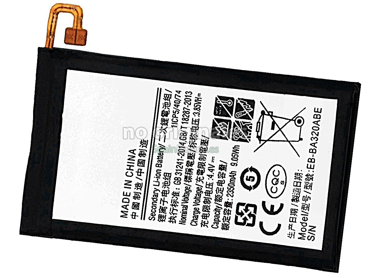 Batería para Samsung EB-BA320ABE