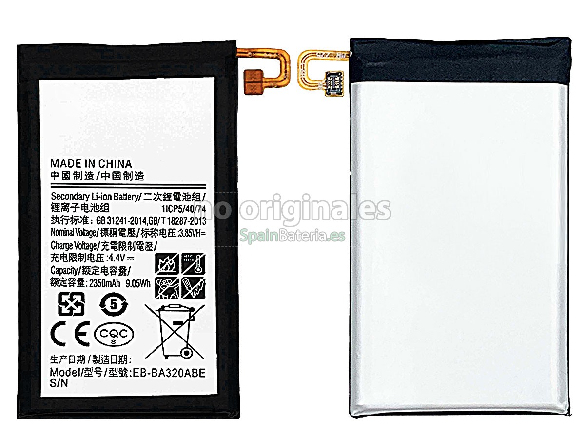 Batería para Samsung EB-BA320ABE