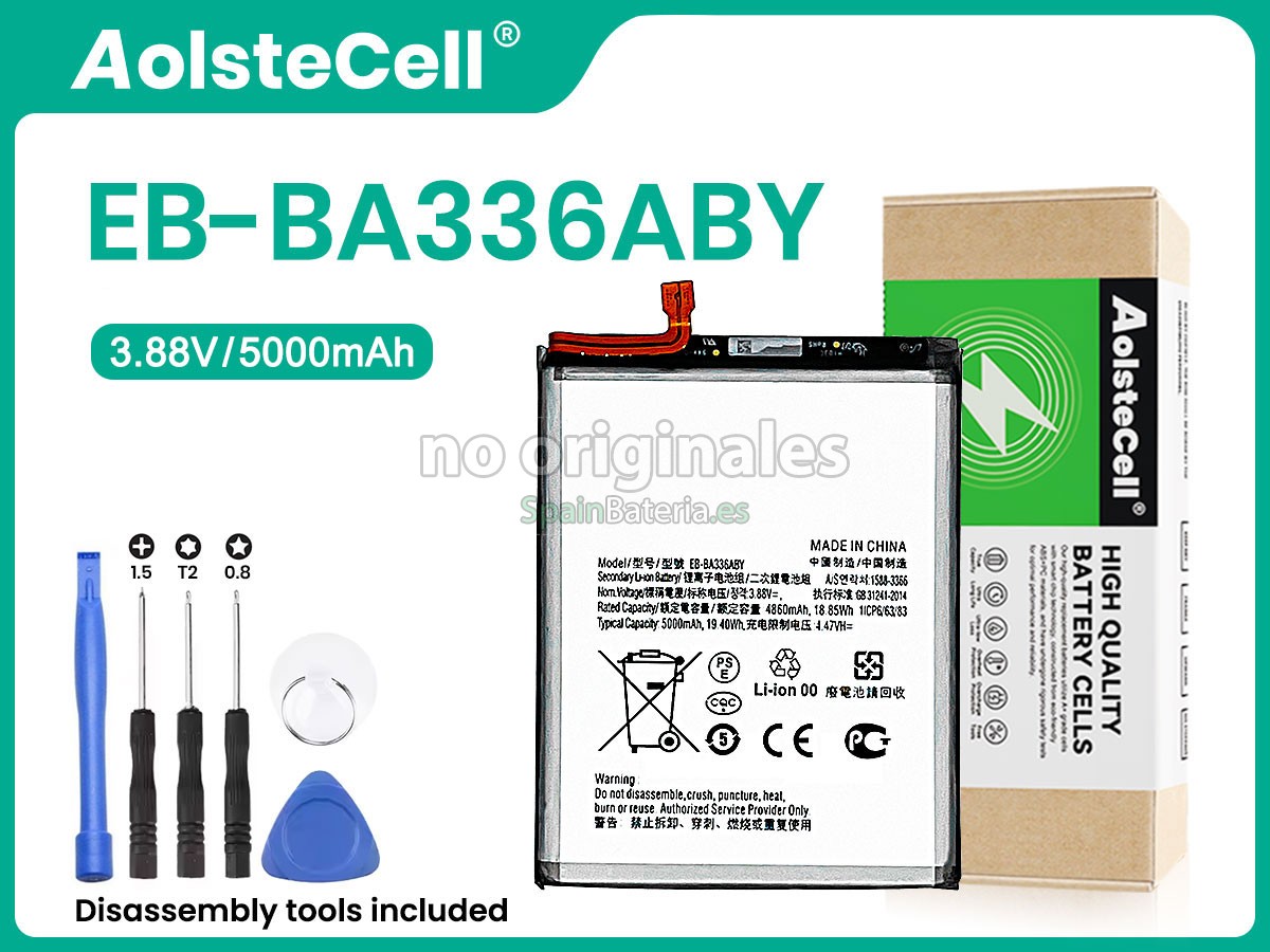 Batería para Samsung GALAXY A53 SM-A536E/DS