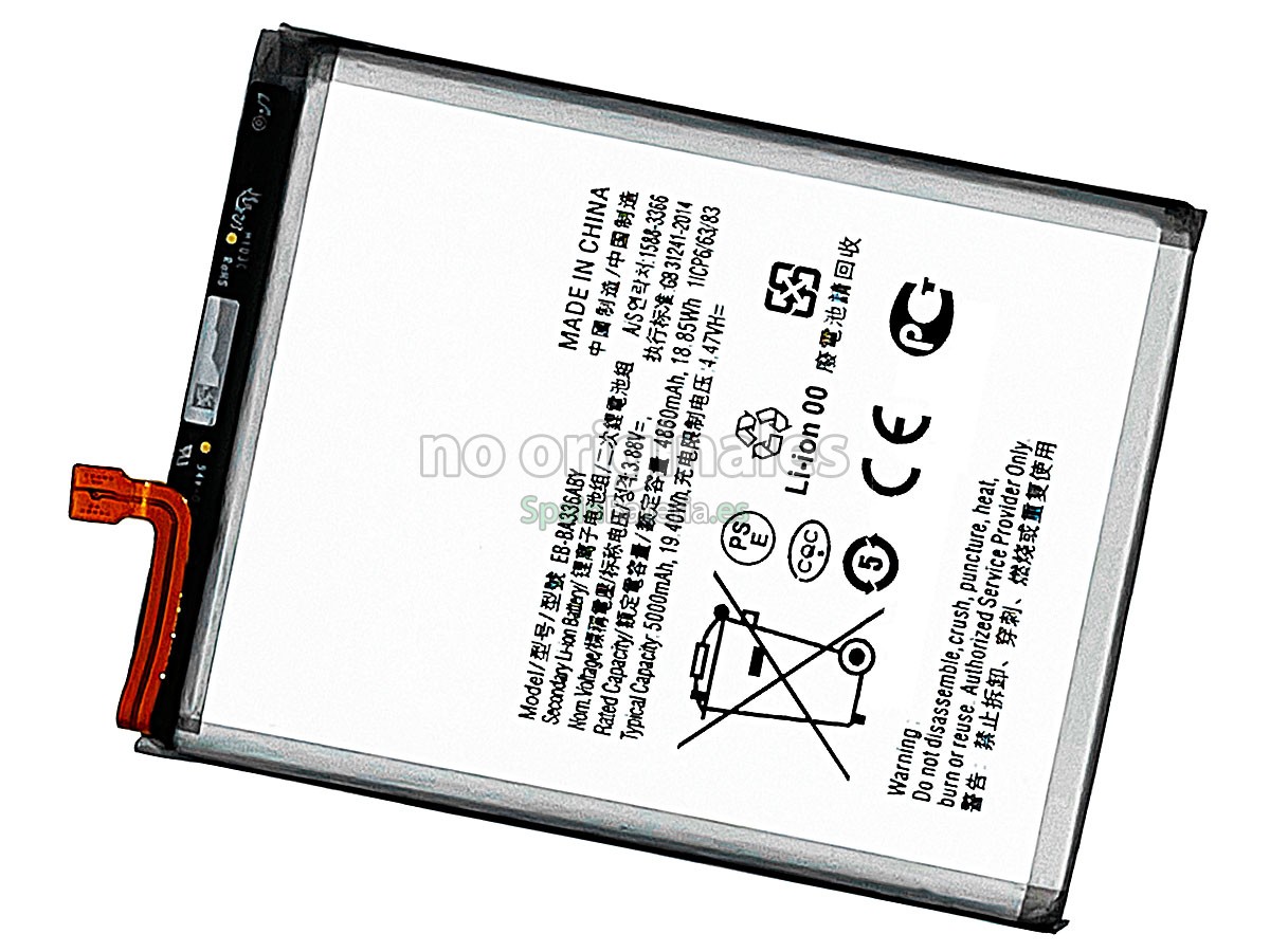 Batería para Samsung GALAXY A53 SM-A536E/DS