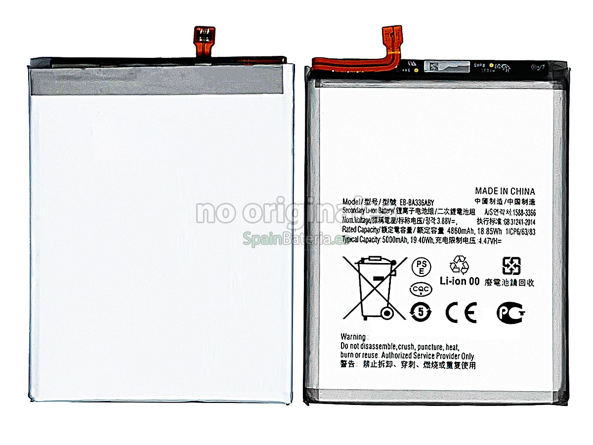 Batería para Samsung GALAXY A53 SM-A536E/DS