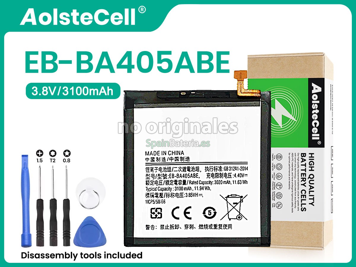 Batería para Samsung SM-A405F DS