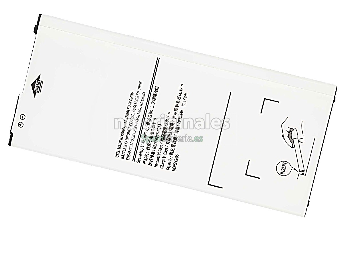 Batería para Samsung EB-BA510ABE