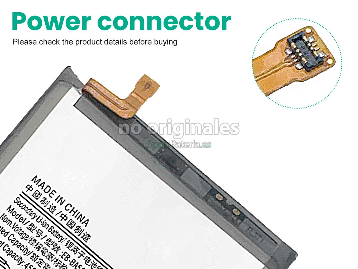 Batería para Samsung SC-54A
