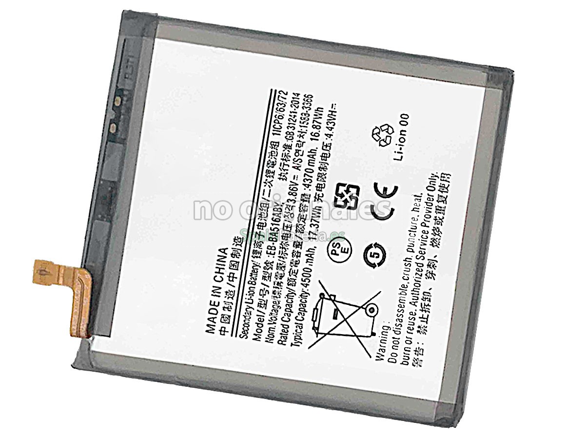 Batería para Samsung SC-54A