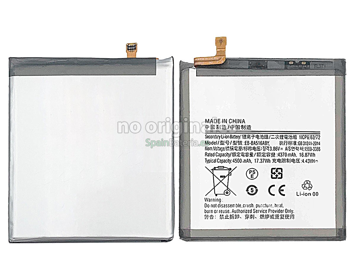 Batería para Samsung SC-54A