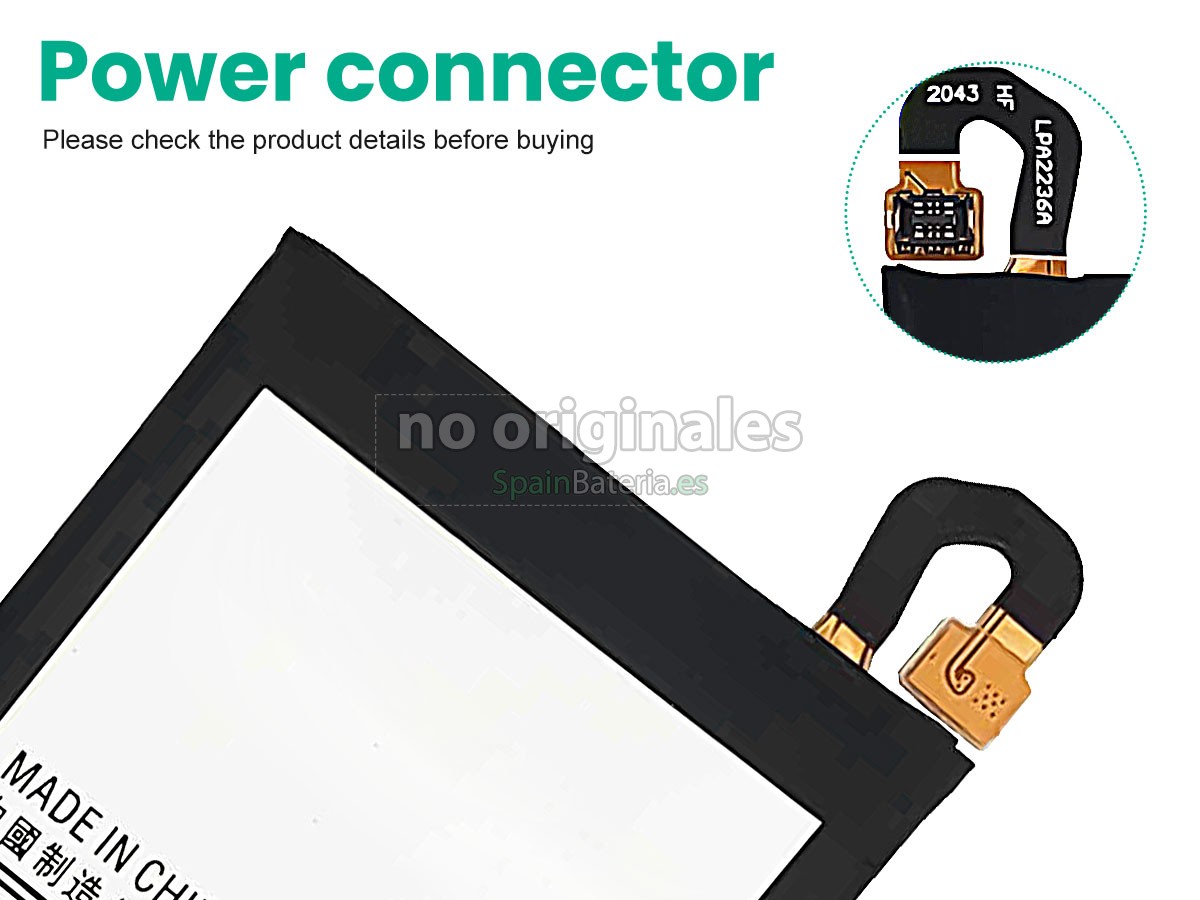 Batería para Samsung GH43-04680A