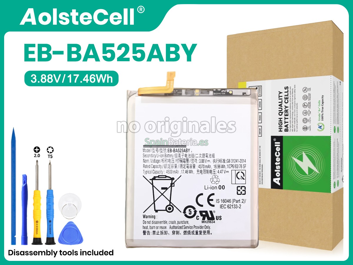 Batería para Samsung EB-BA525ABY