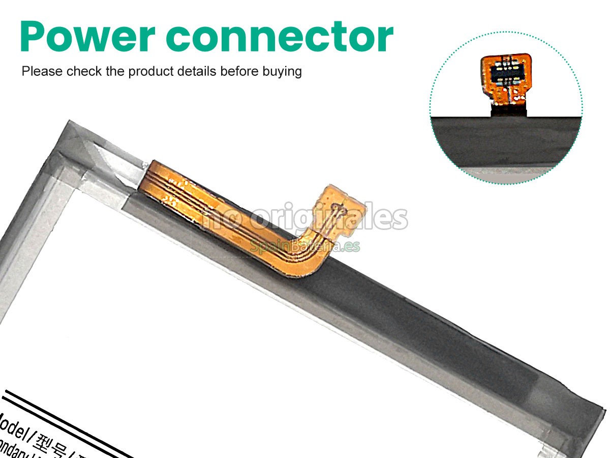 Batería para Samsung GALAXY A54 5G SM-A546