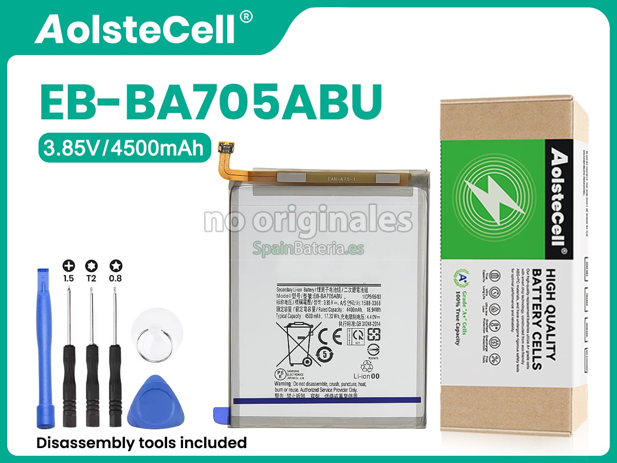 Batería para Samsung GALAXY A70S