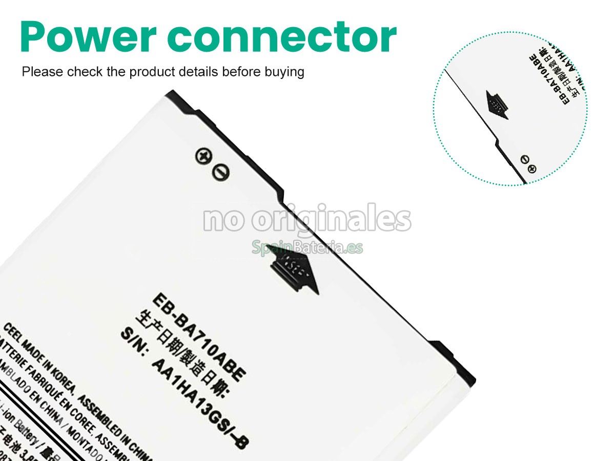 Batería para Samsung SM-A710F