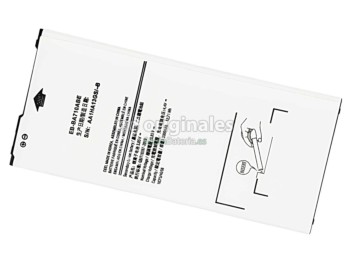 Batería para Samsung SM-A710F