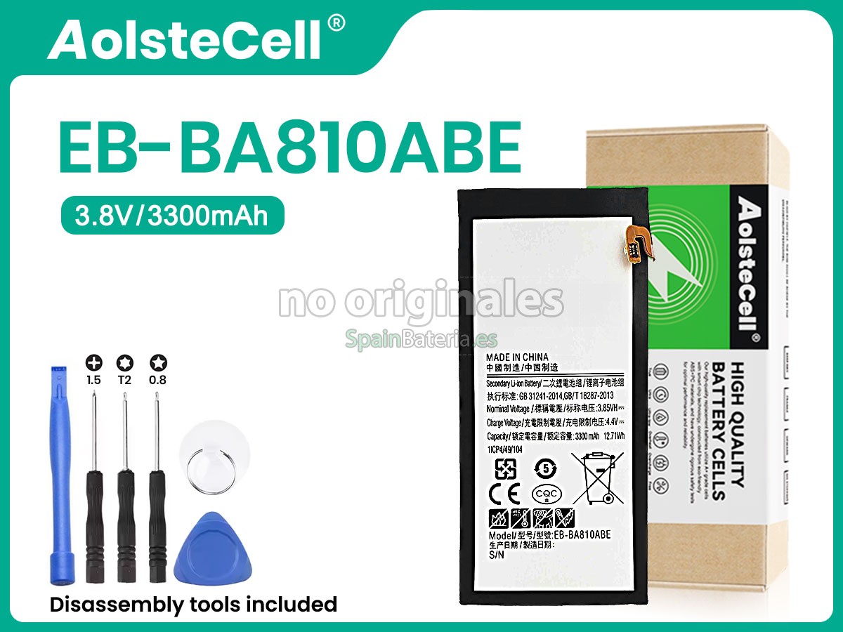 Batería para Samsung EB-BA810ABE
