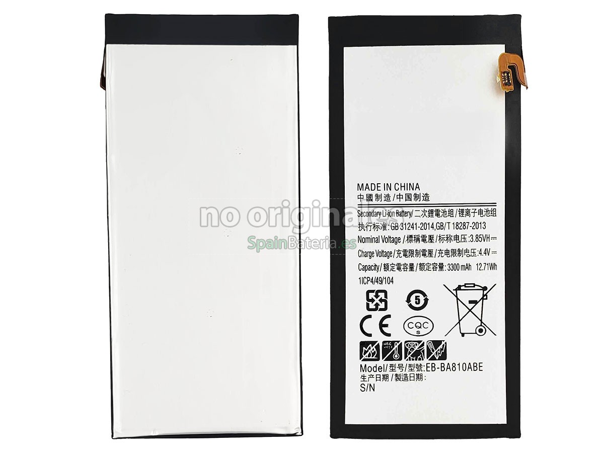 Batería para Samsung EB-BA810ABE