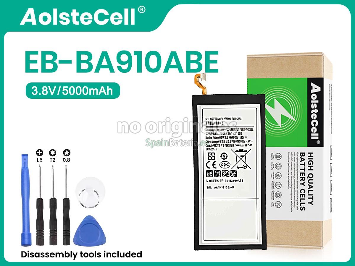 Batería para Samsung SM-A910F/DS