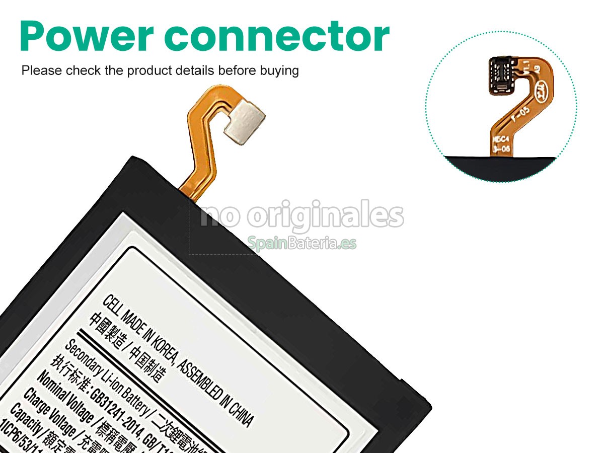 Batería para Samsung SM-A910F/DS