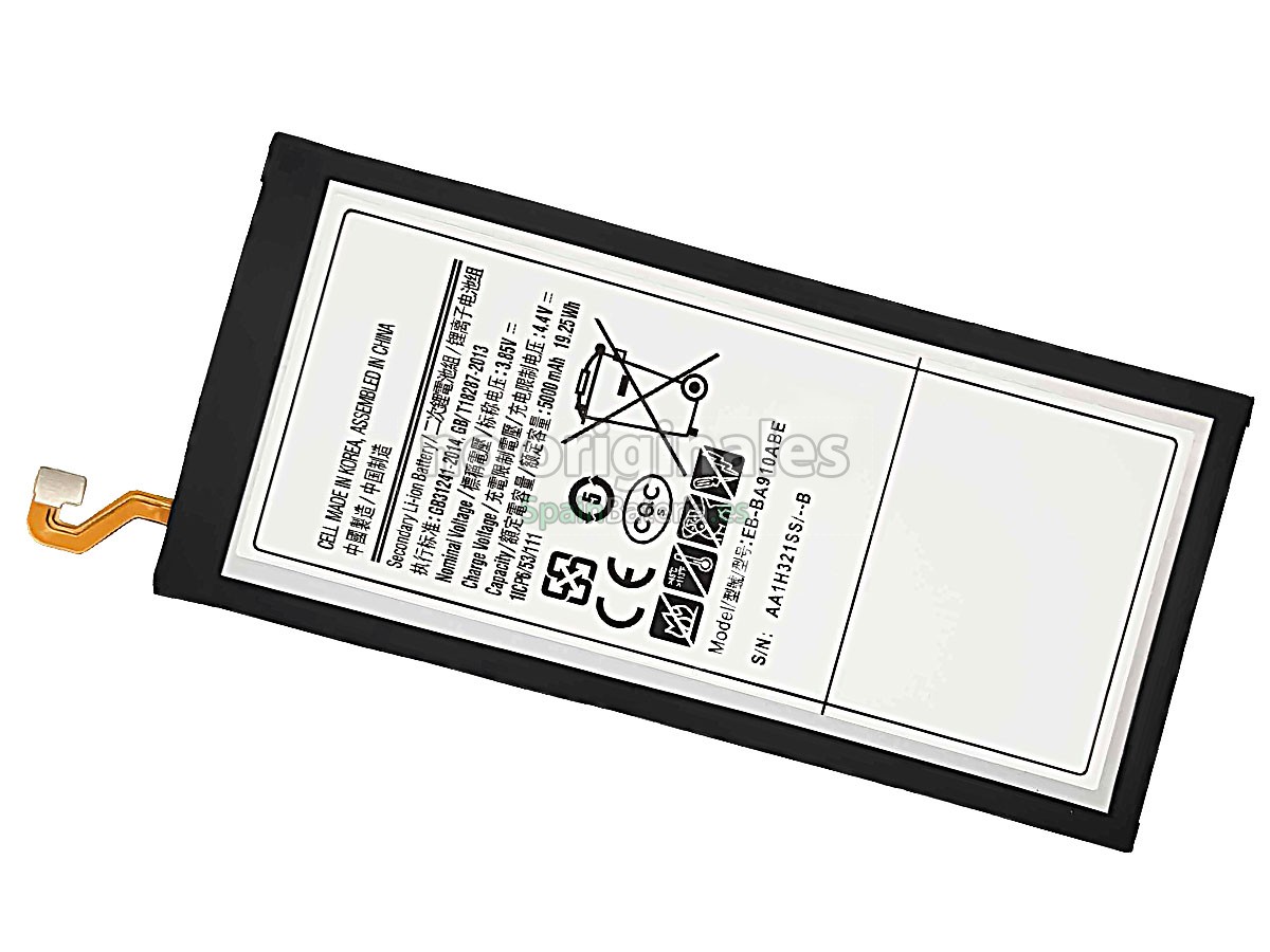 Batería para Samsung SM-A910F/DS