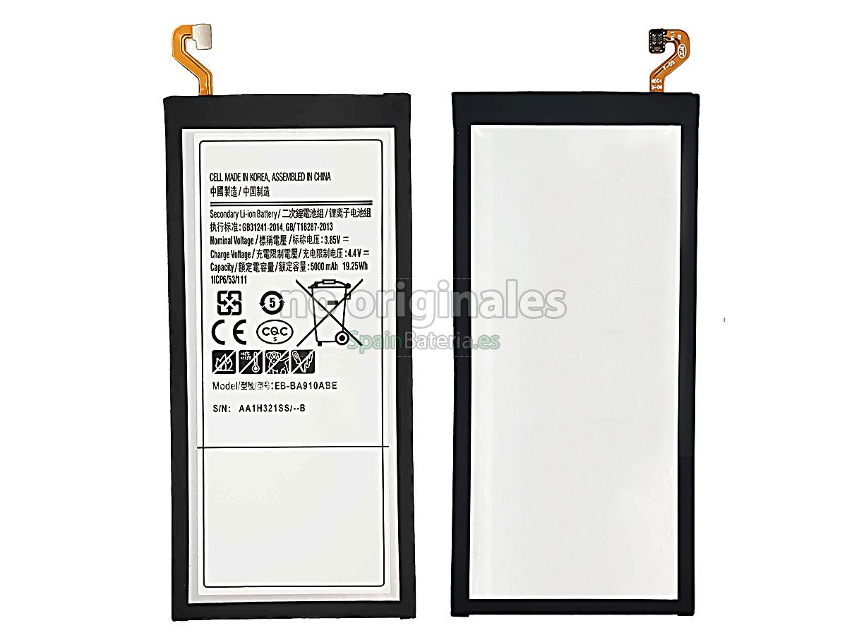 Batería para Samsung SM-A910F/DS