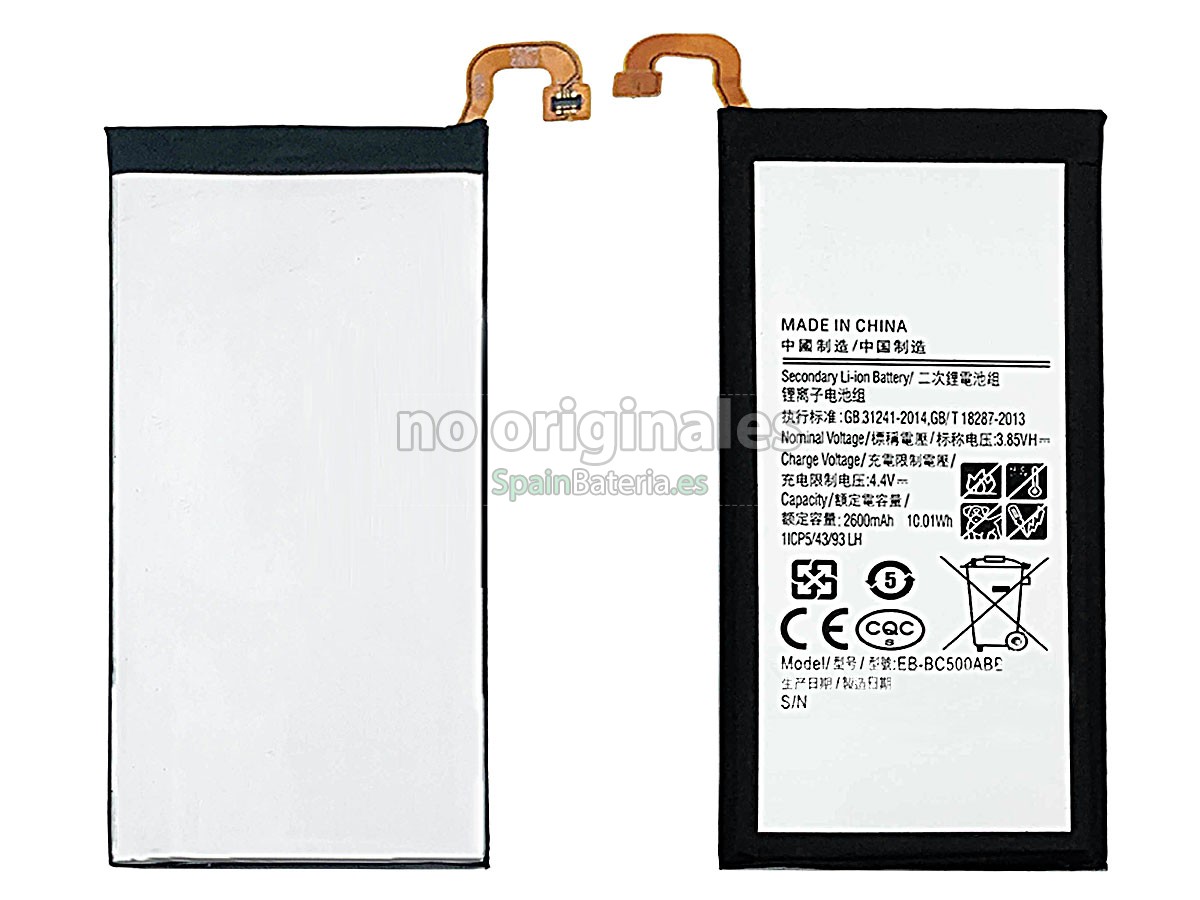 Batería para Samsung C5000
