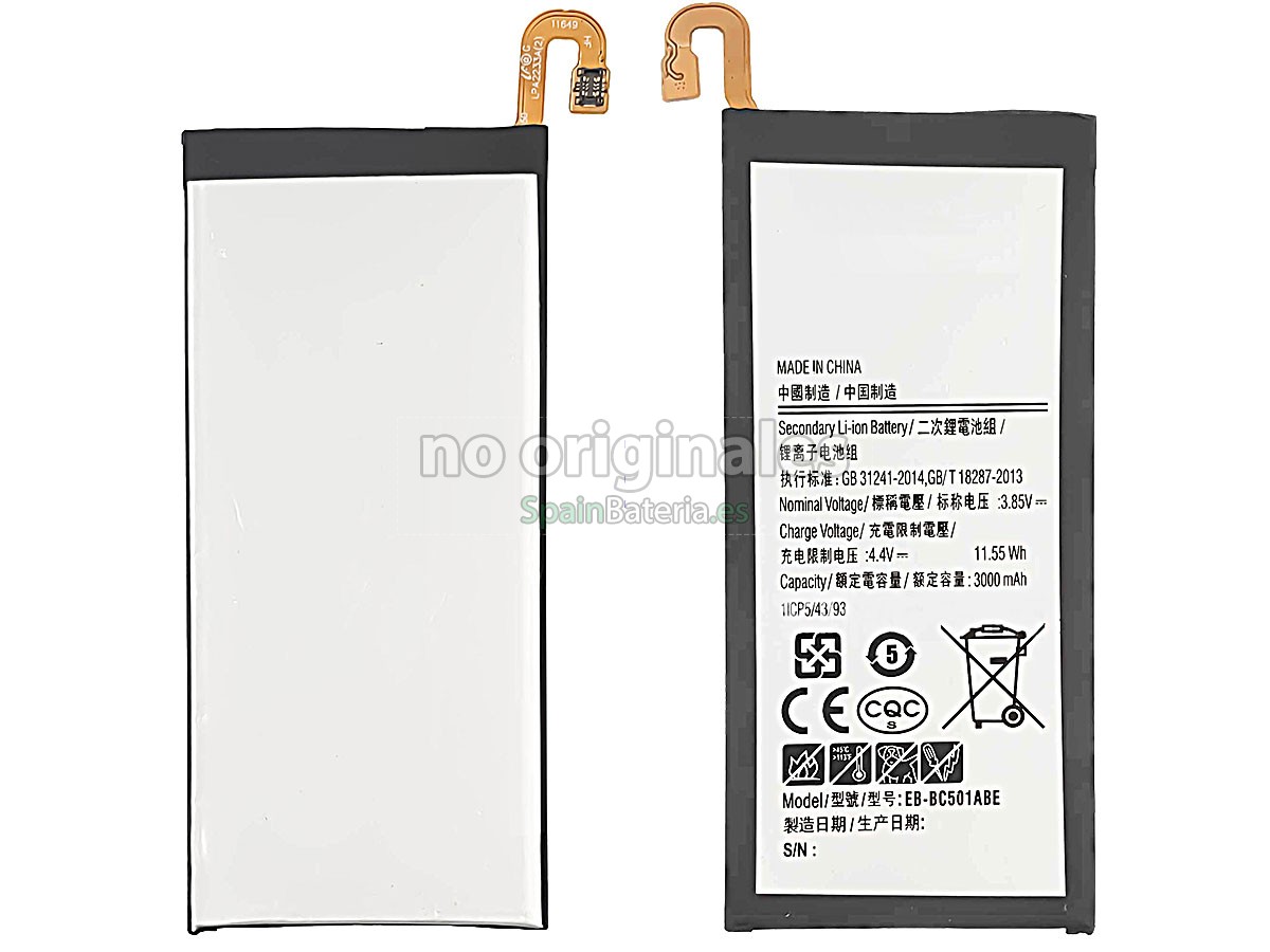 Batería para Samsung C501