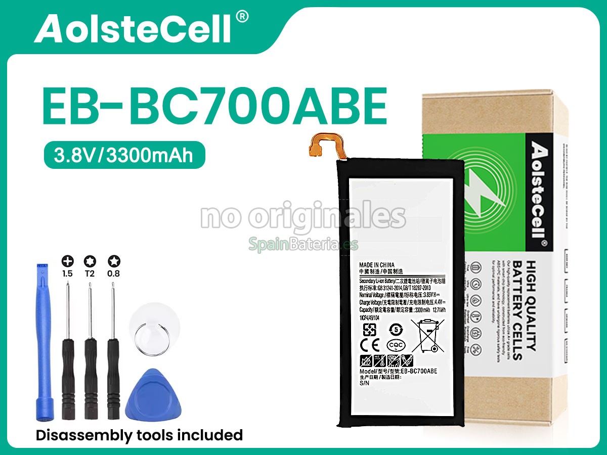 Batería para Samsung C7000