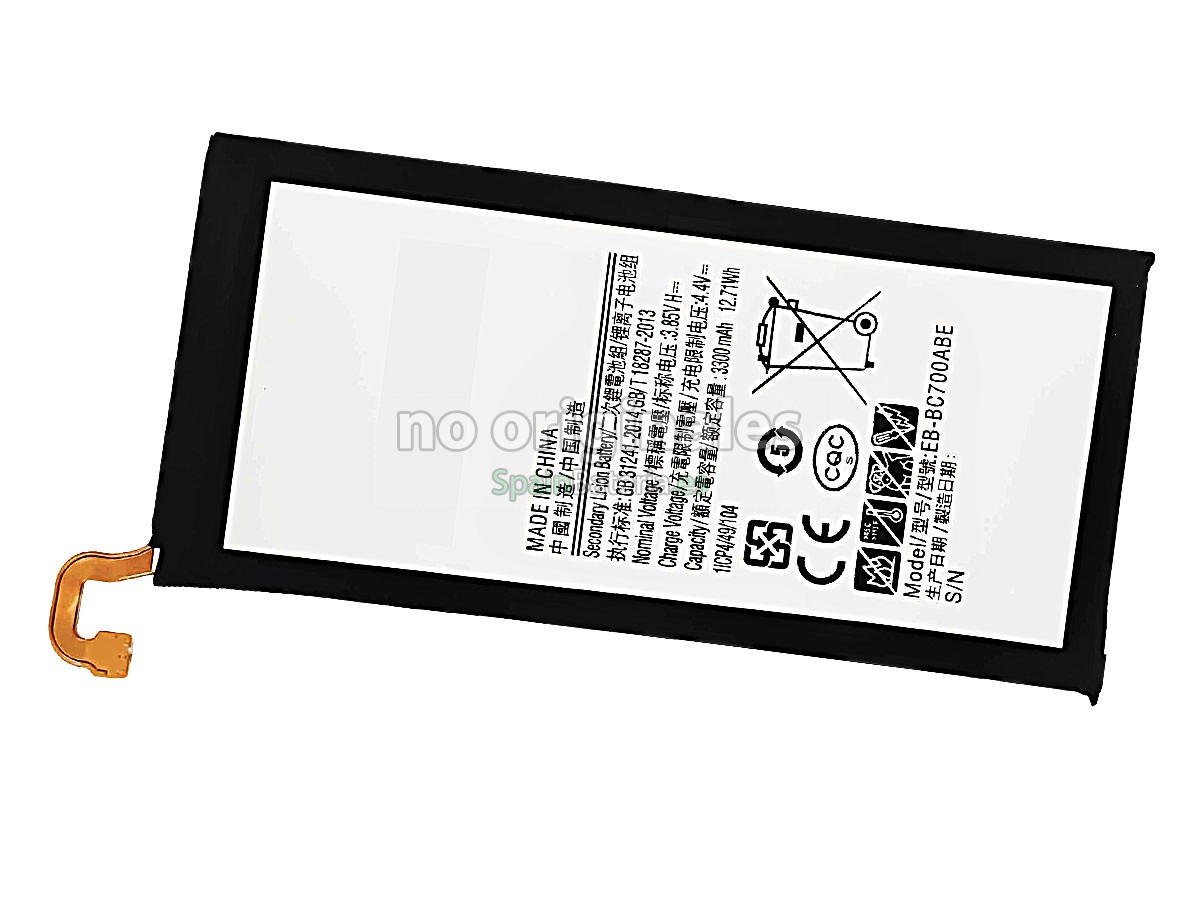 Batería para Samsung C7000