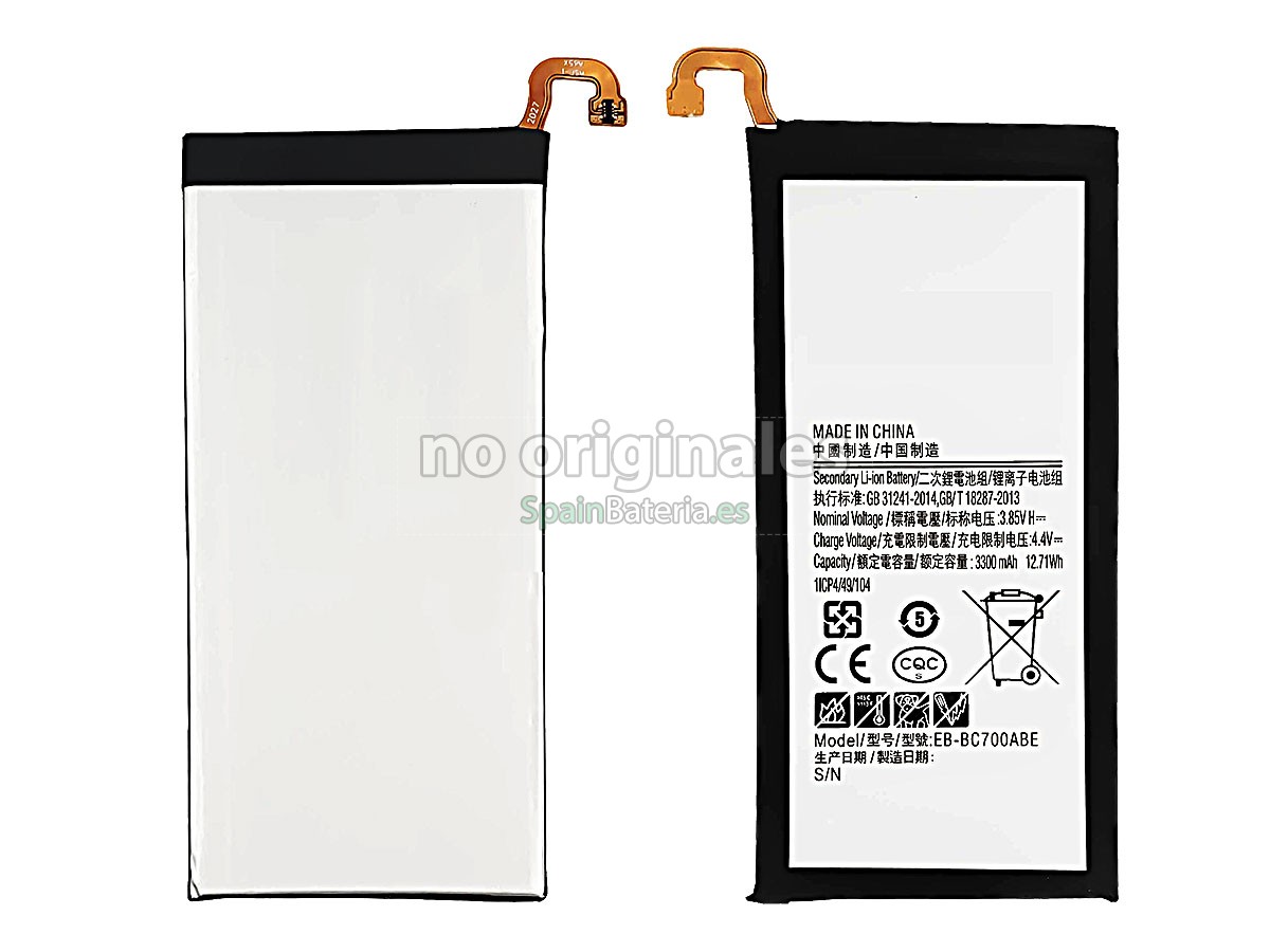 Batería para Samsung C7000
