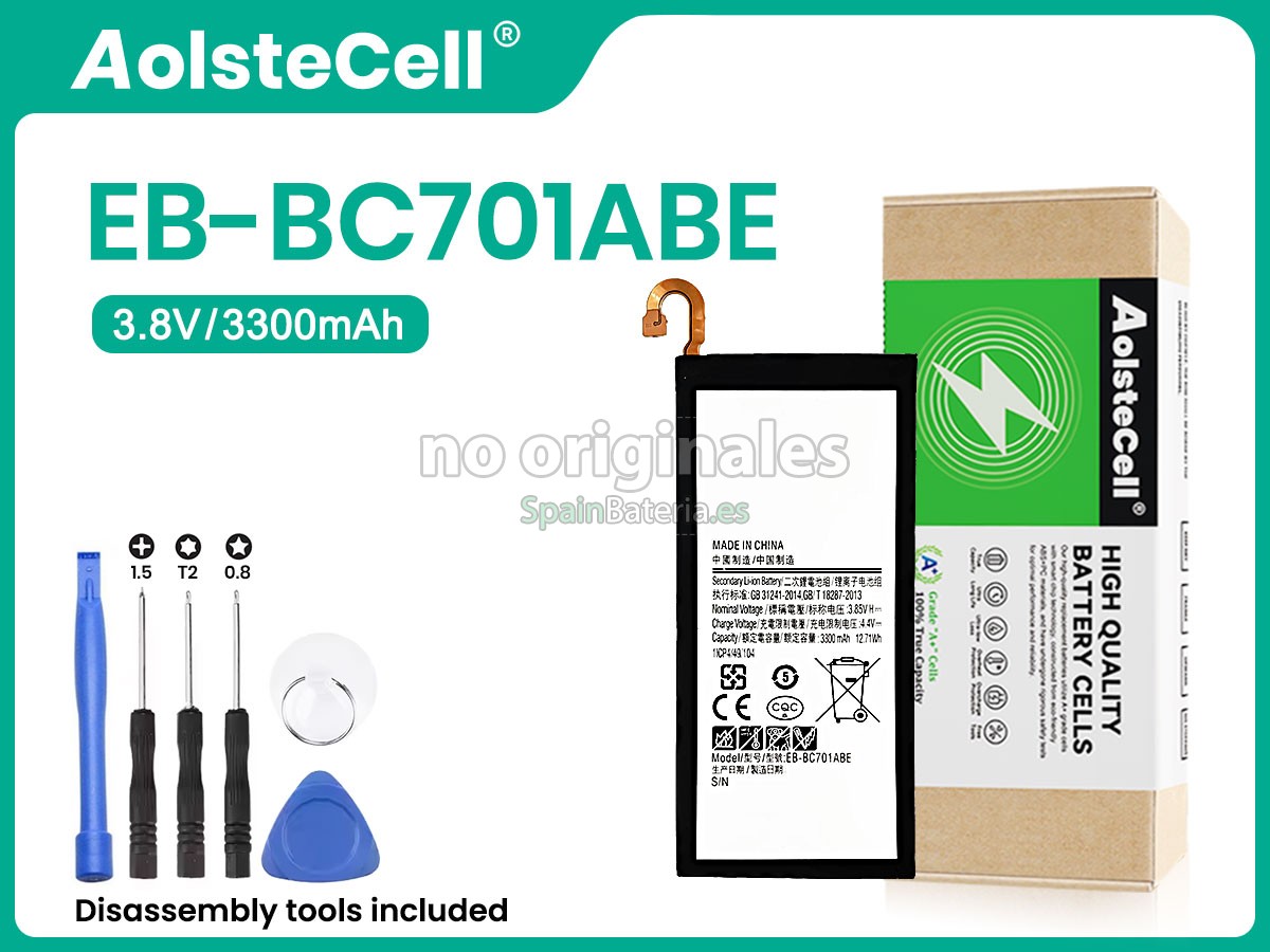 Batería para Samsung EB-BC701ABE