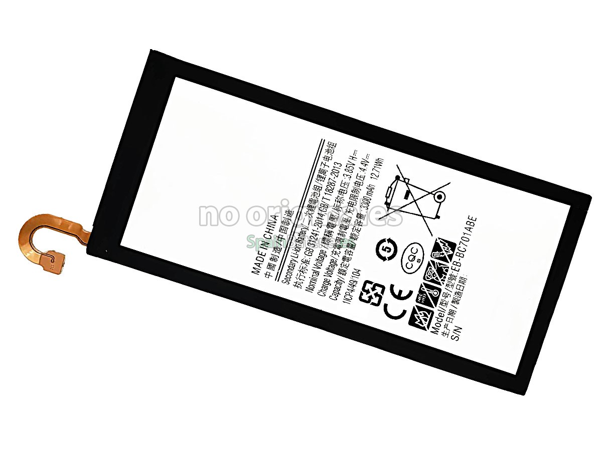Batería para Samsung EB-BC701ABE