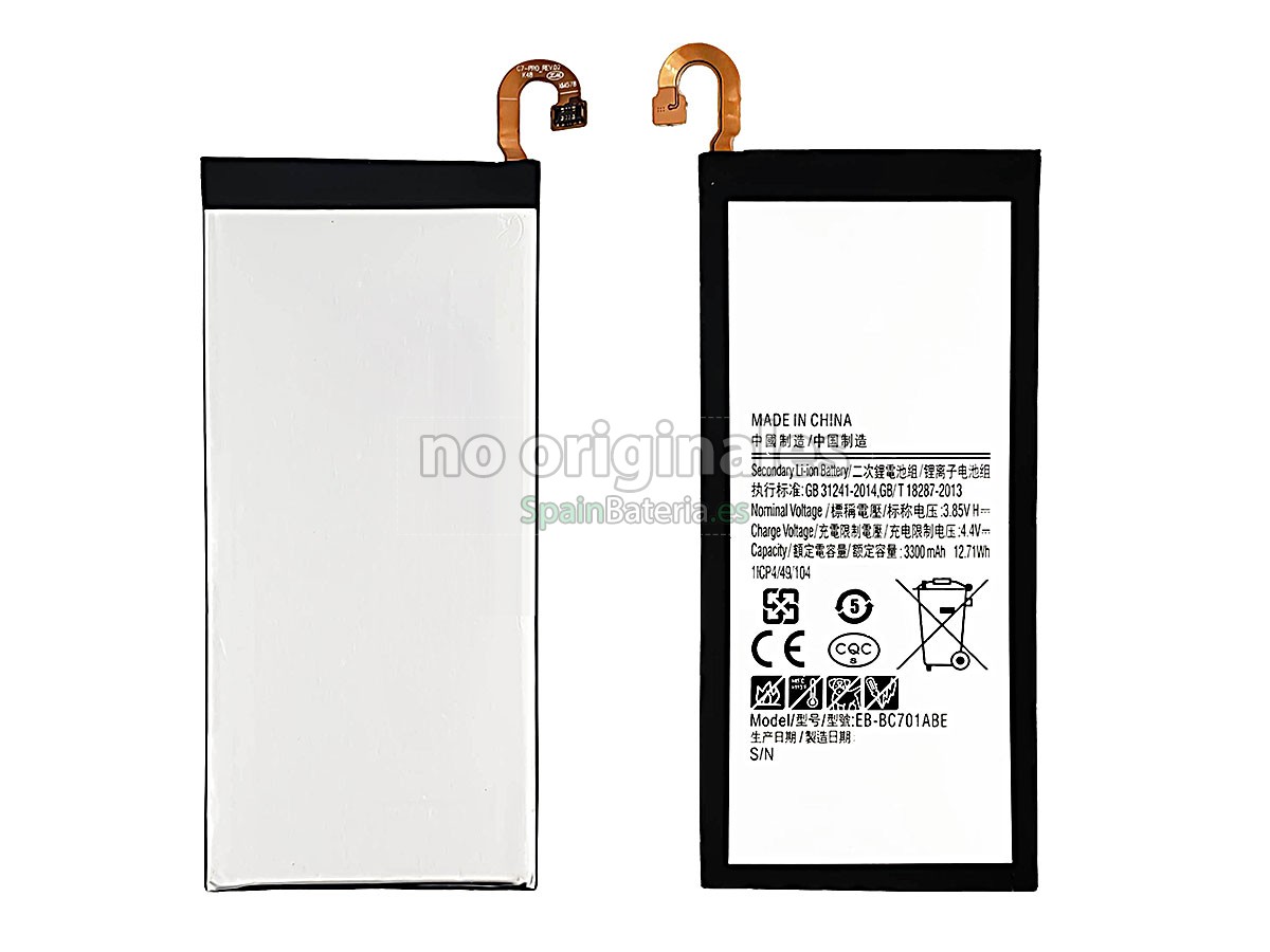 Batería para Samsung EB-BC701ABE