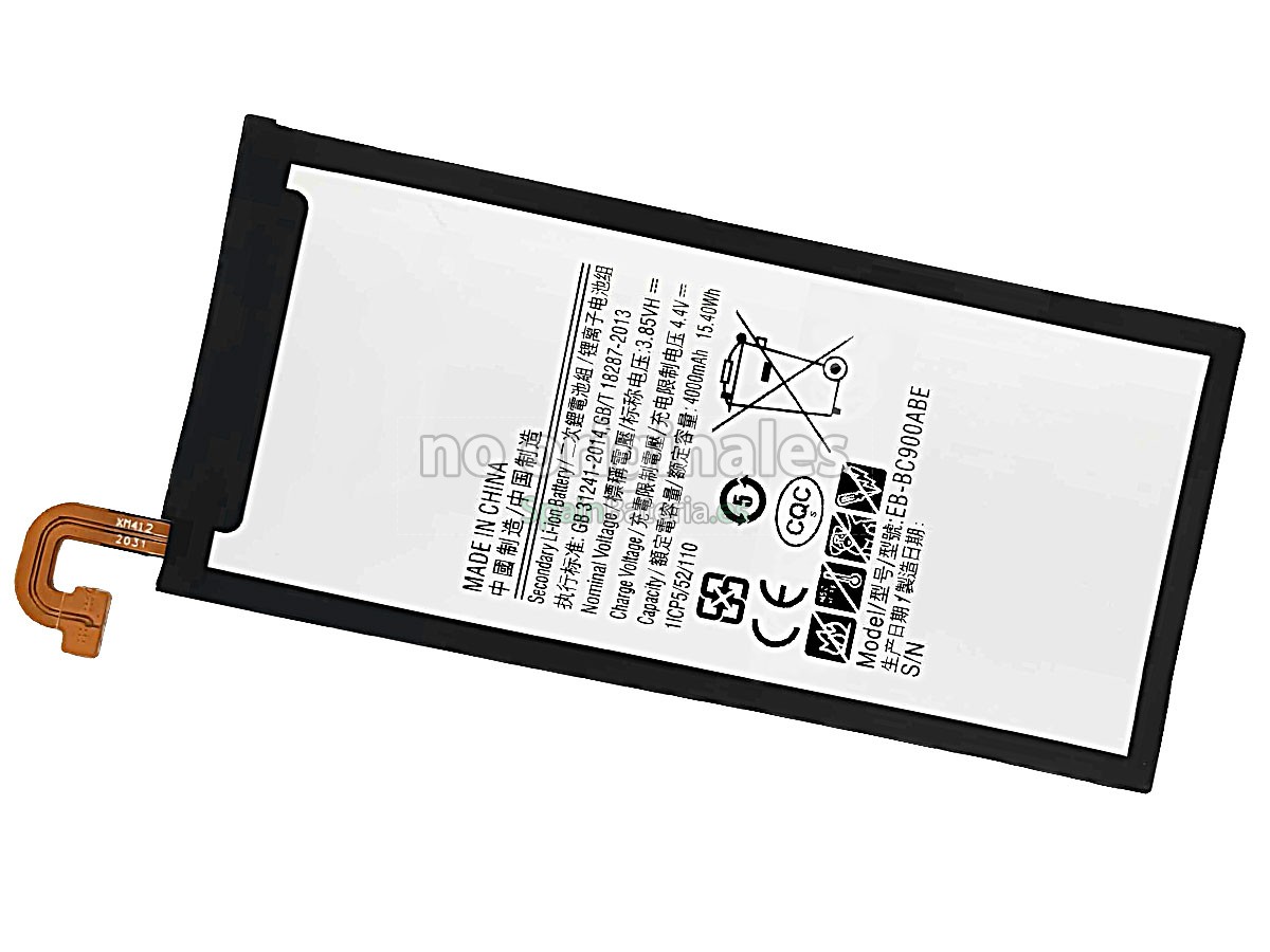 Batería para Samsung C9