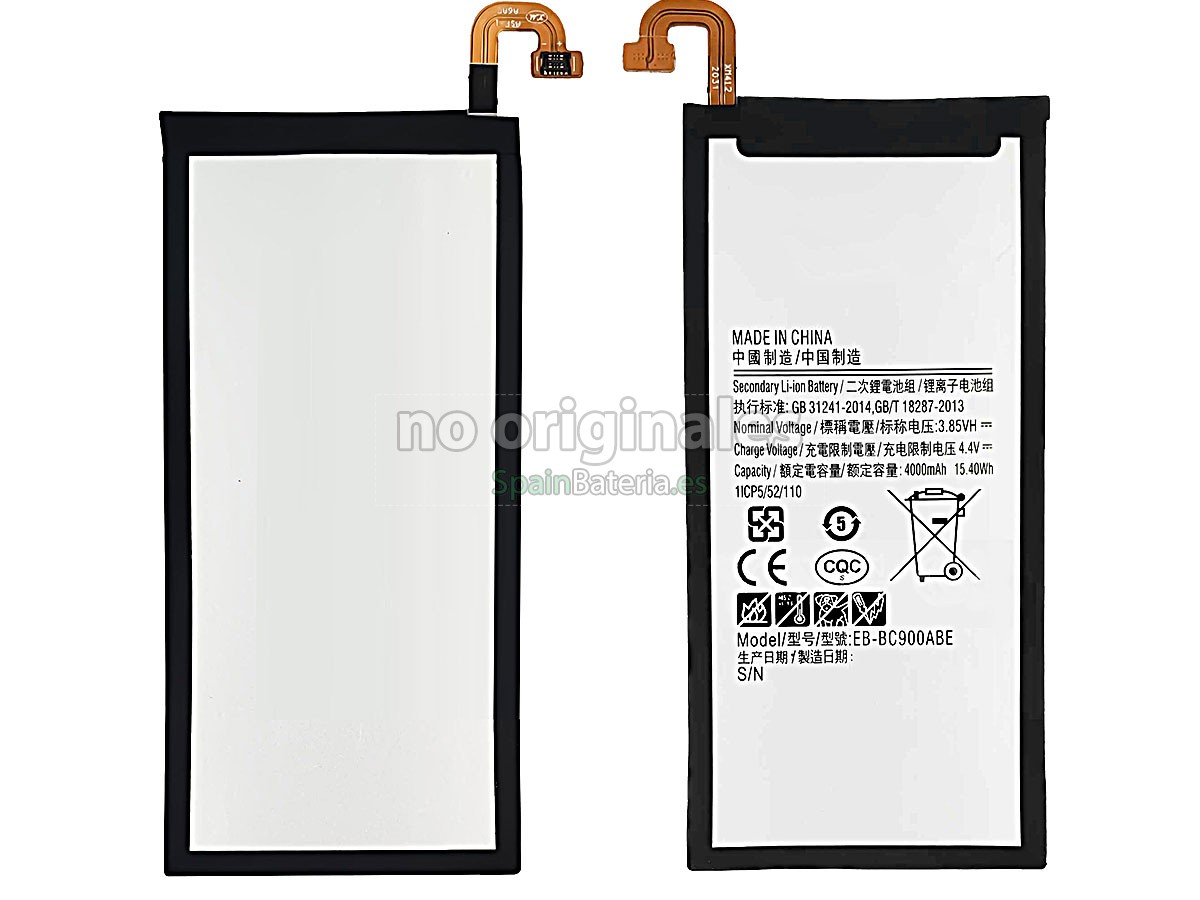 Batería para Samsung C9