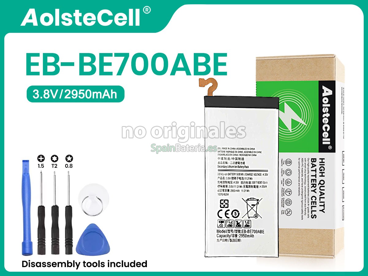 Batería para Samsung E7