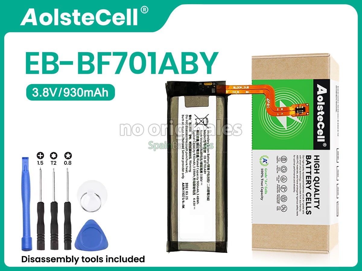 Batería para Samsung EB-BF701ABY
