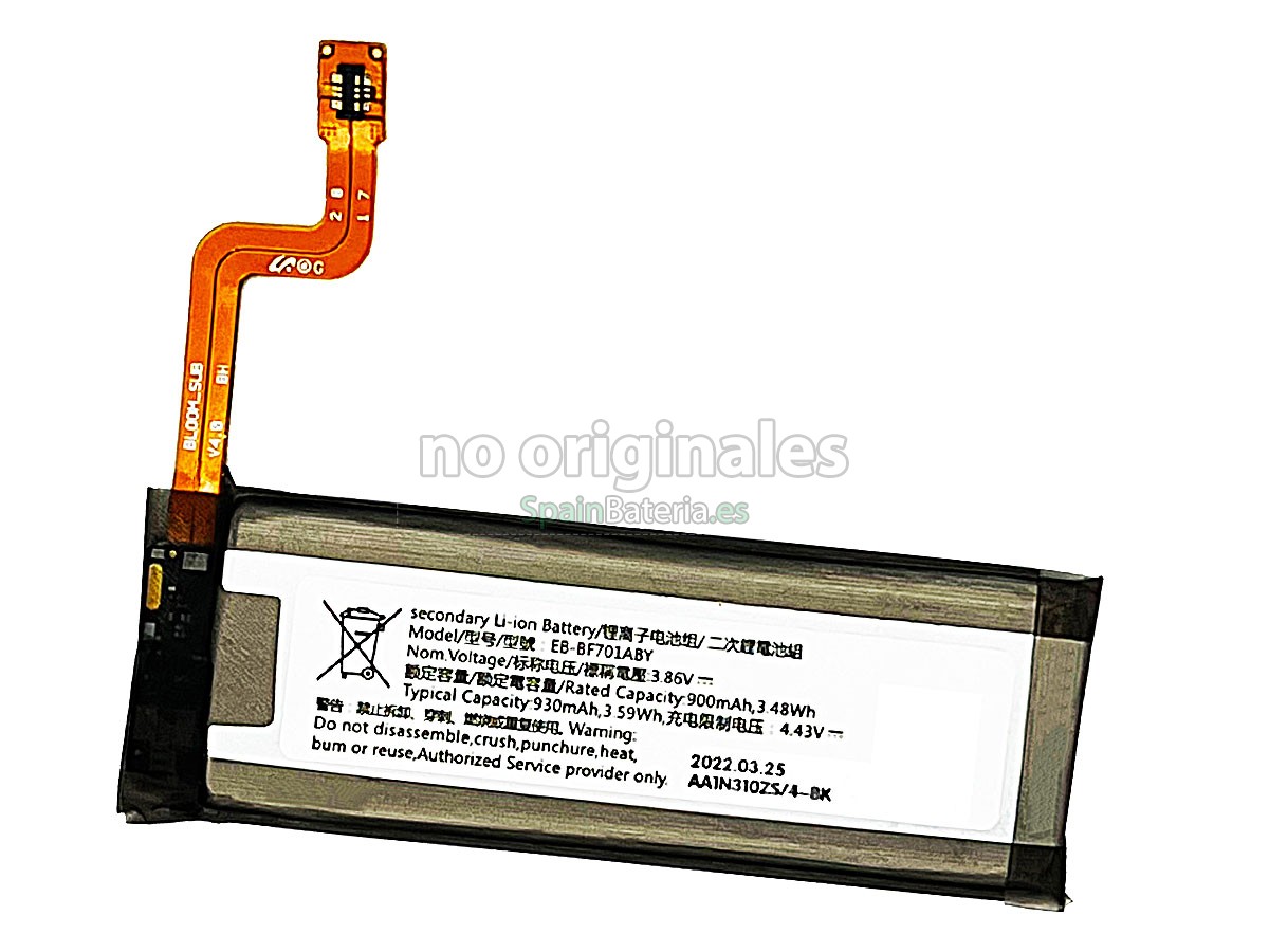 Batería para Samsung EB-BF701ABY