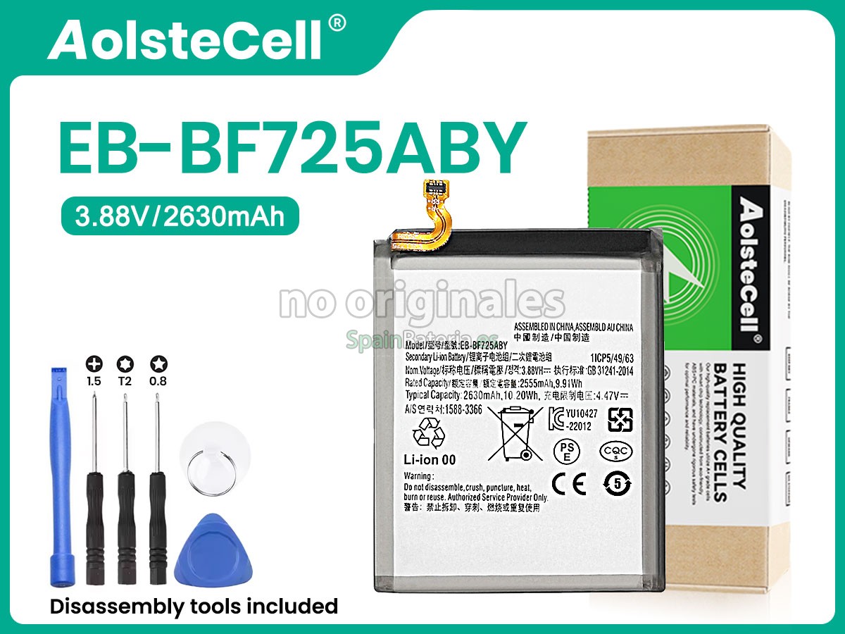 Batería para Samsung EB-BF725ABY