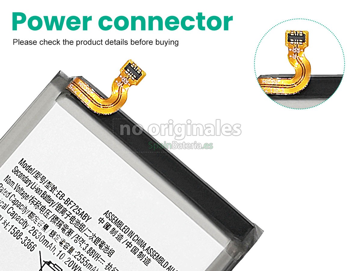 Batería para Samsung EB-BF725ABY