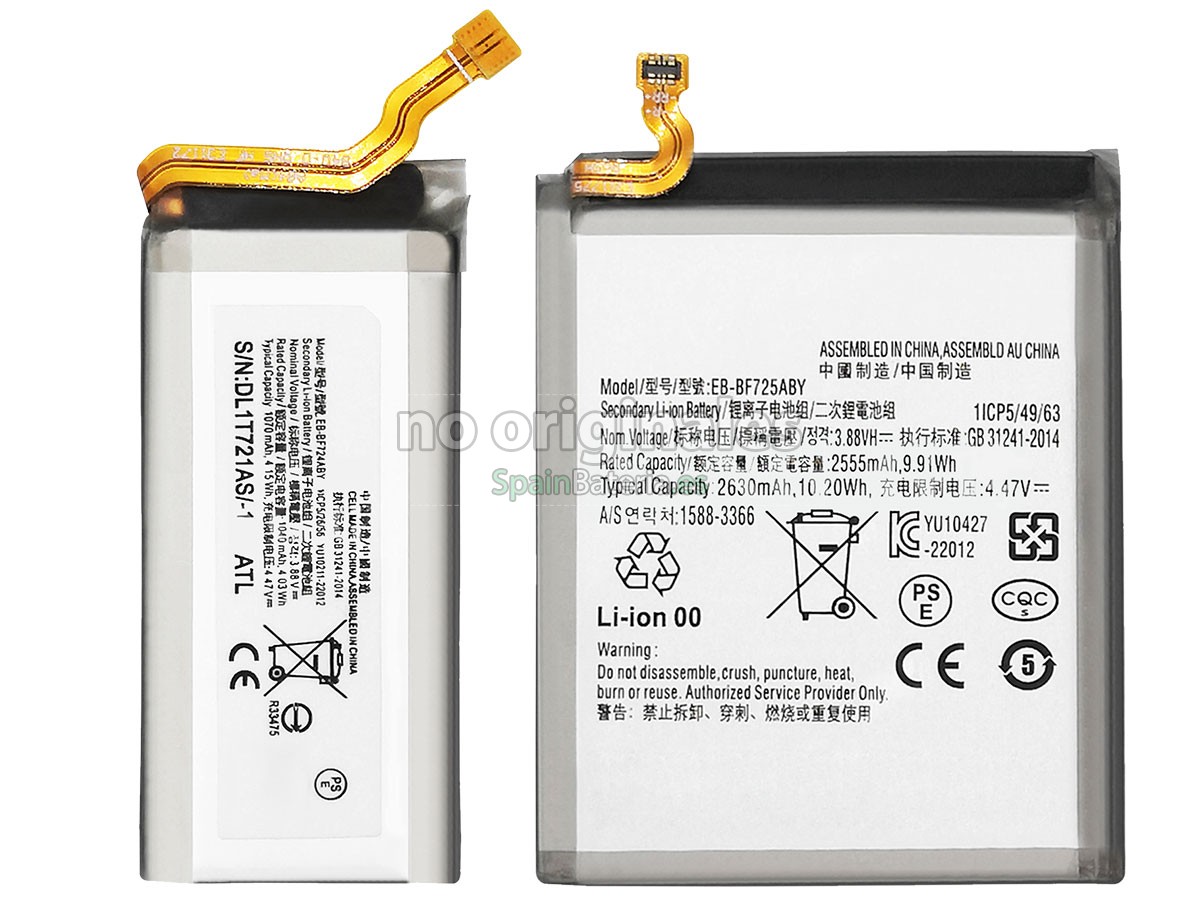 Batería para Samsung EB-BF725ABY