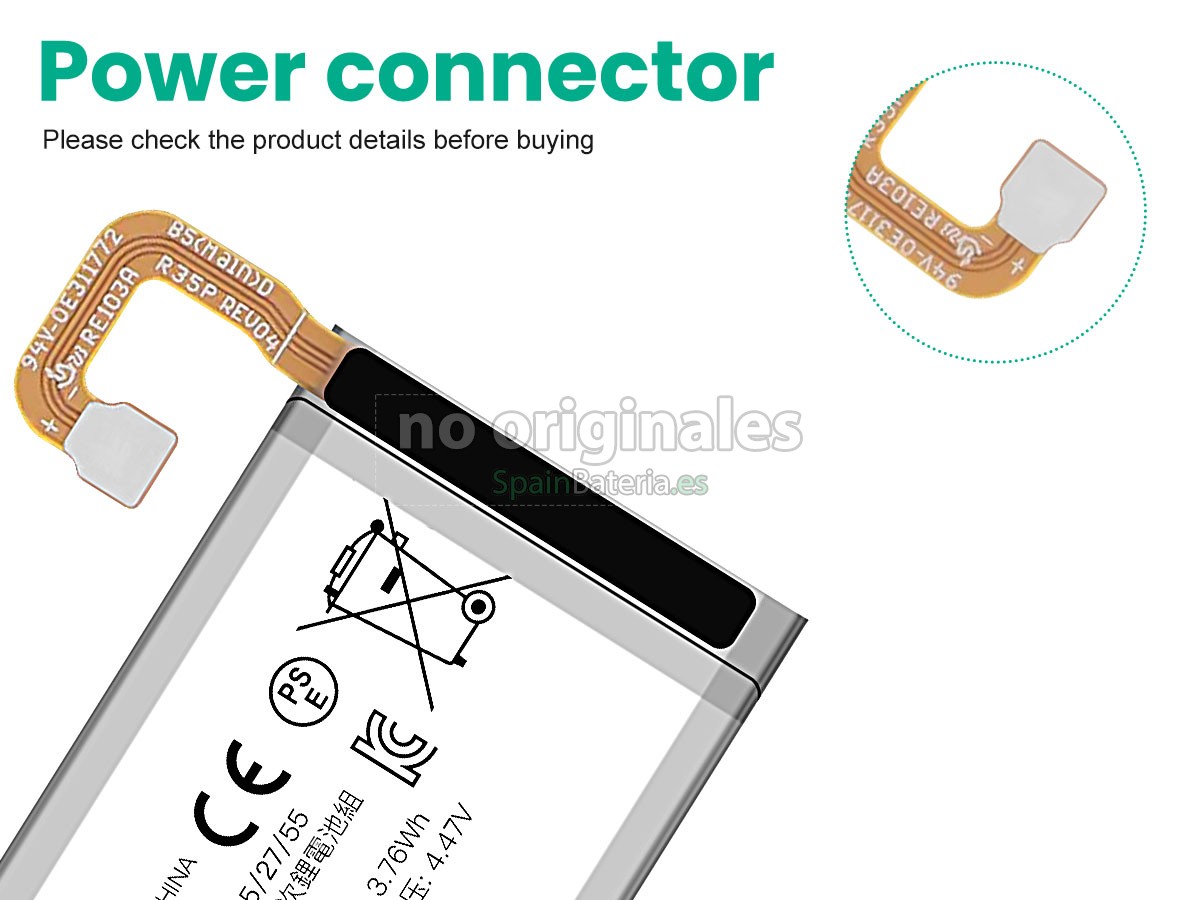 Batería para Samsung EB-BF731ABY