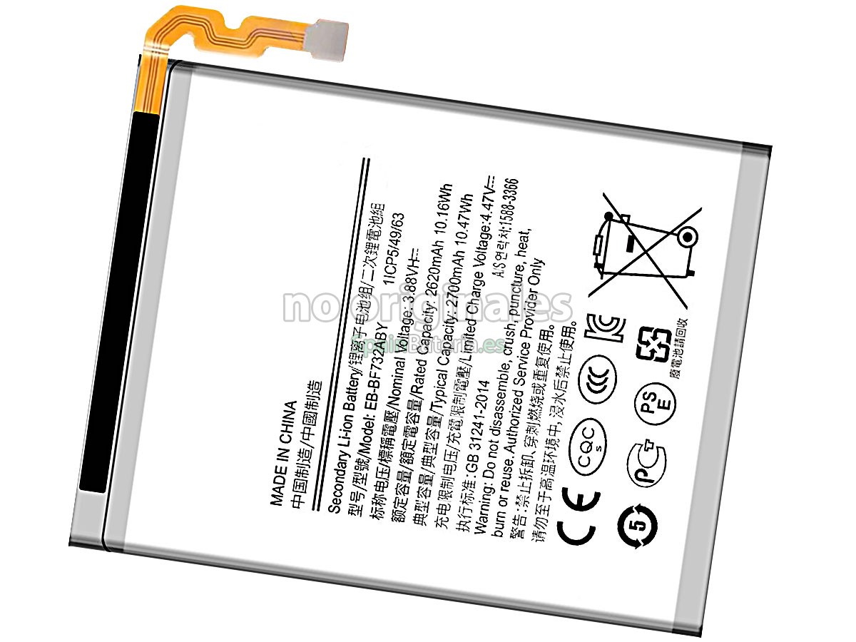 Batería para Samsung EB-BF732ABY