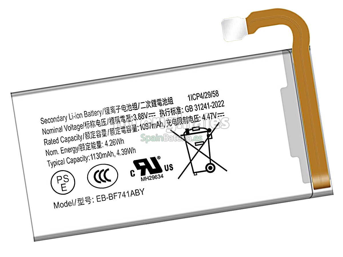 Batería para Samsung EB-BF741ABY