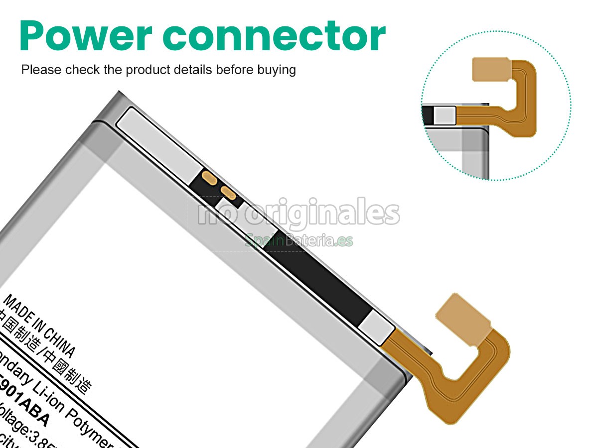 Batería para Samsung W2020