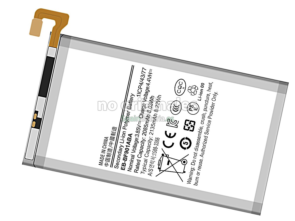 Batería para Samsung W2020