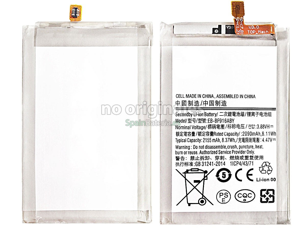 Batería para Samsung EB-BF916ABY