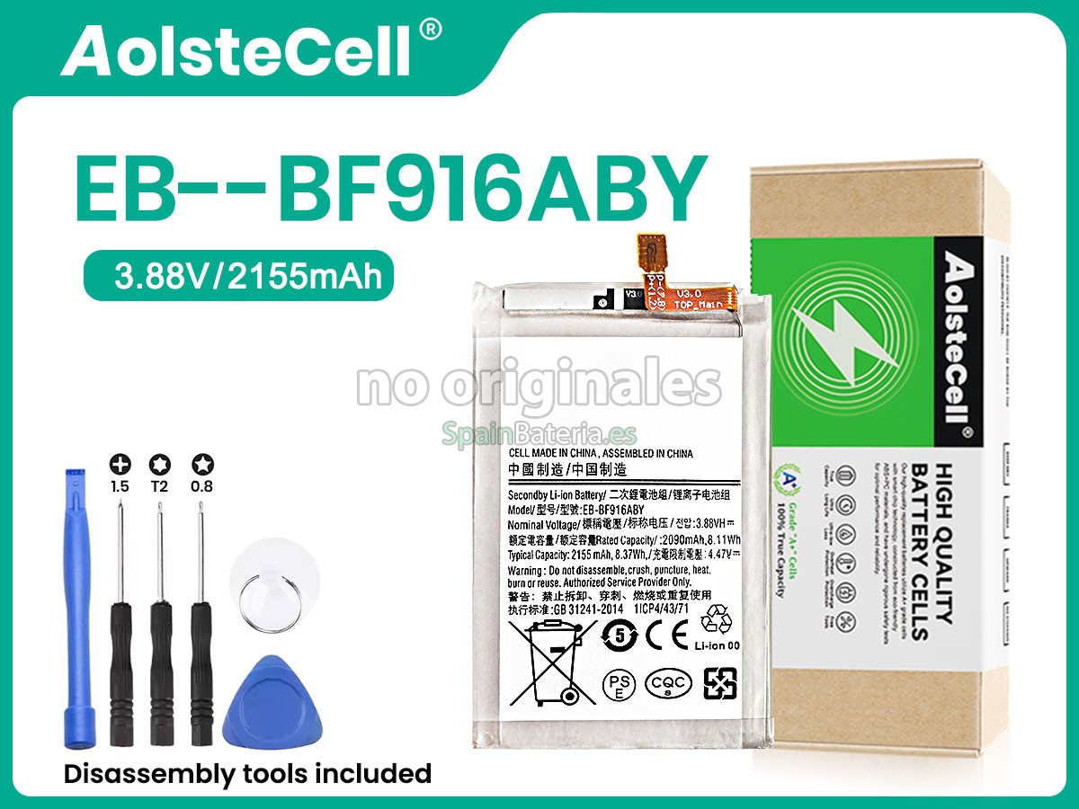 Batería para Samsung SM-F916U1
